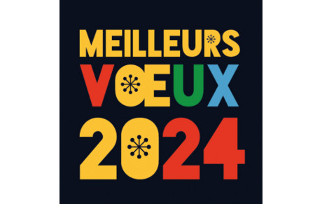 Très Bonne année à tous !