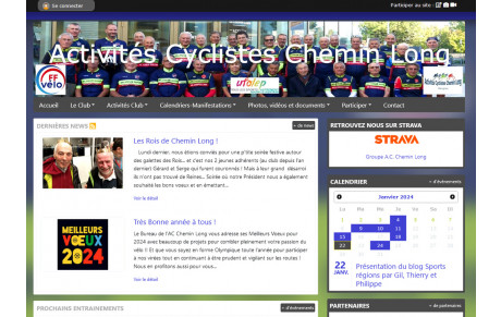 Bienvenue sur le nouveau site de l'AC Chemin Long !