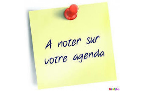 Cest la rentrée et la reprise de nos activités